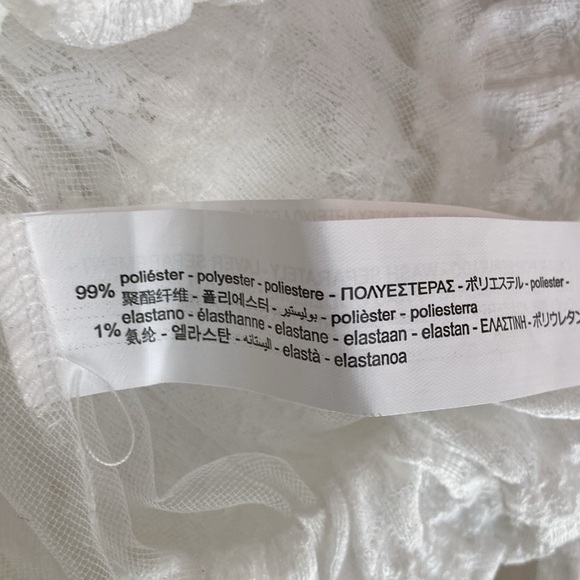 Zara cropped blouse - Picture 6 of 7